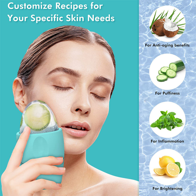Silicone Ice Face Roller