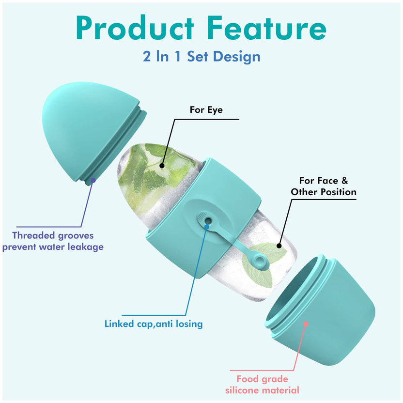 Freeze silicone ice roller